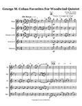 George M. Cohan Favorites For woodwind Quintet