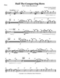 Hail The Conquering Hero - for woodwind quintet - Parts