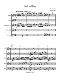 Fig Leaf Rag - for woodwind quintet