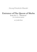 Arrival of The Queen of Sheba